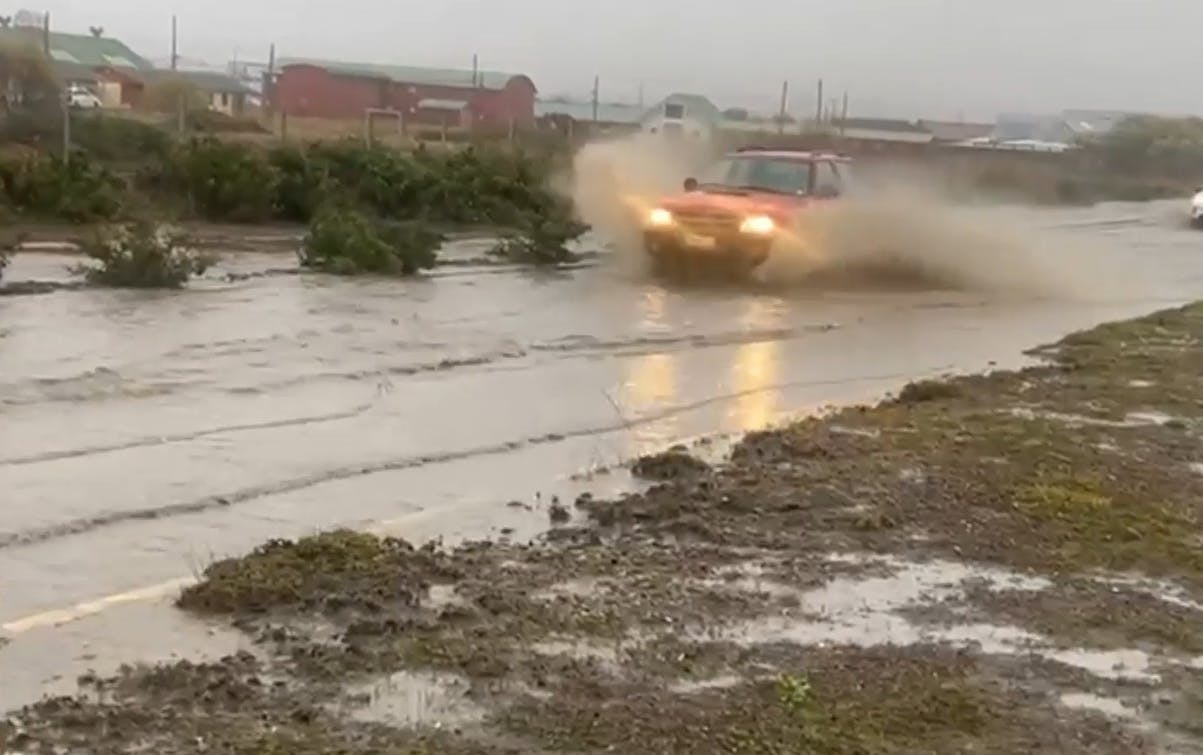 Iván Torres por temporal en Punta Arenas: "La cantidad de lluvia fue impresionante": 