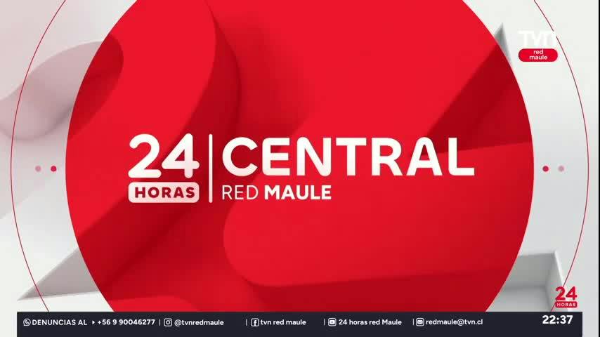 24 Horas Central Red Maule miércoles 07 de mayo 2025