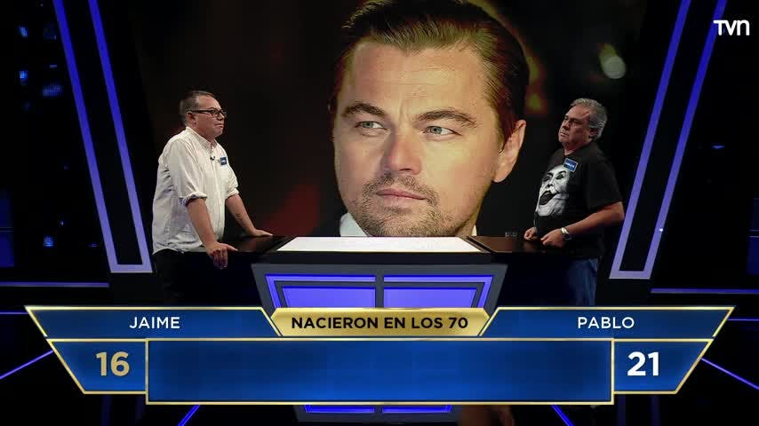 "Los dos son ricos": confundió a Leonardo DiCaprio con Brad Pitt