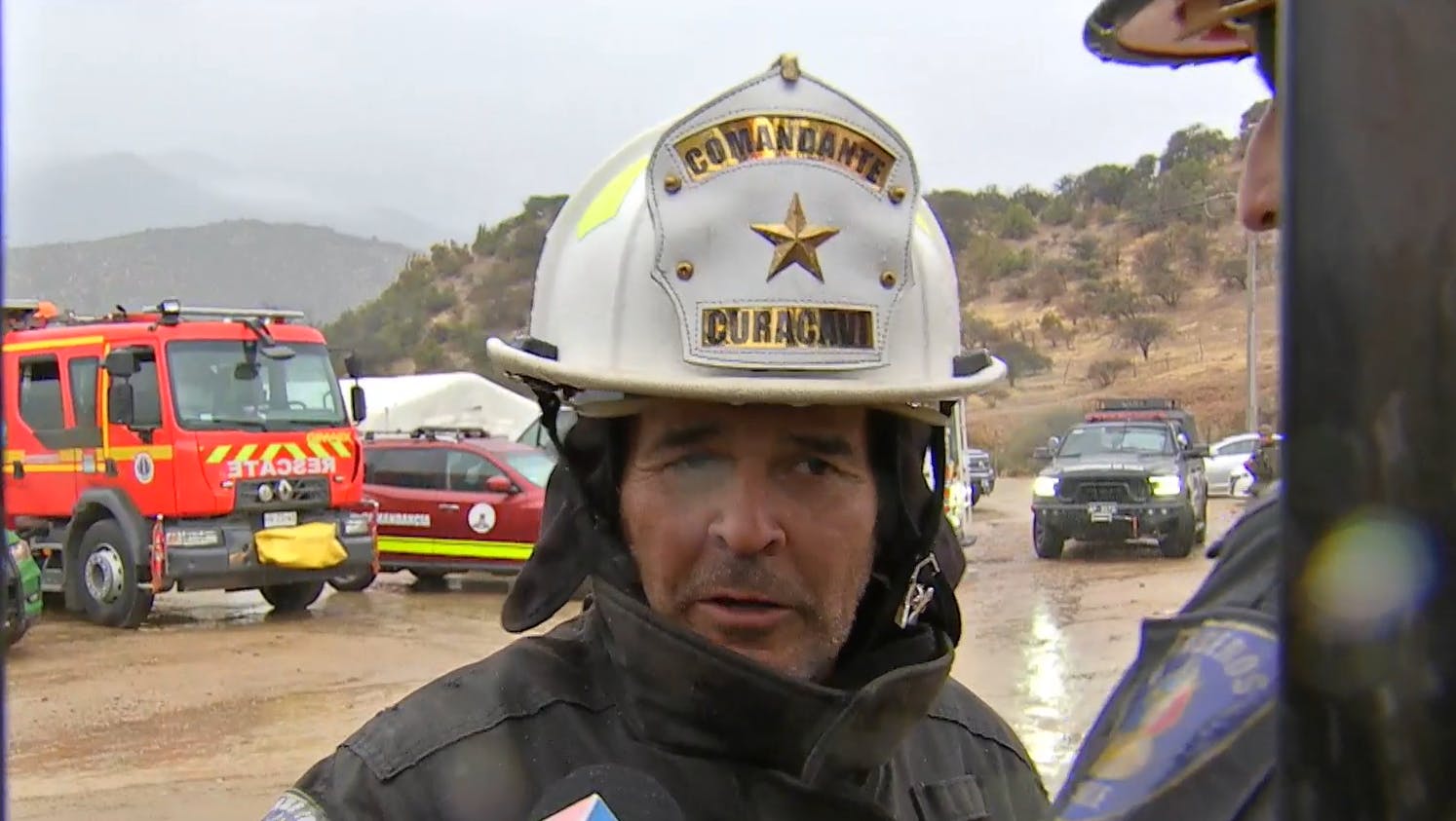 Bomberos detalla el difícil trabajo de búsqueda de avioneta desaparecida en Tiltil 