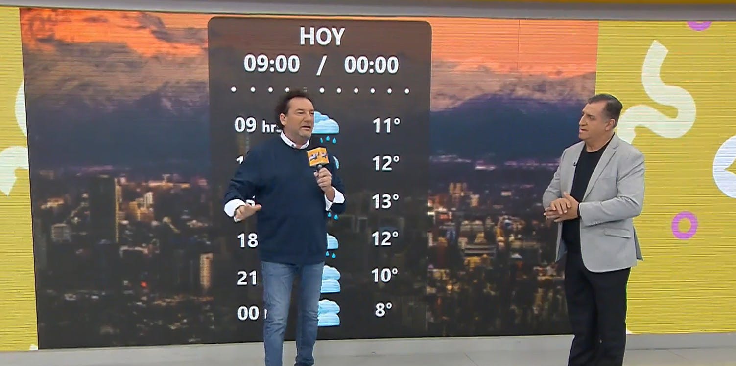 Día de inviernistas versus veranistas: ¿Cómo seguirá la lluvia en la zona central?
