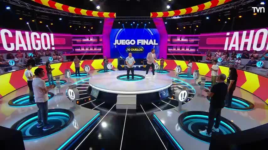 Revive el paso de Juan Salazar como líder | ¡Ahora caigo!