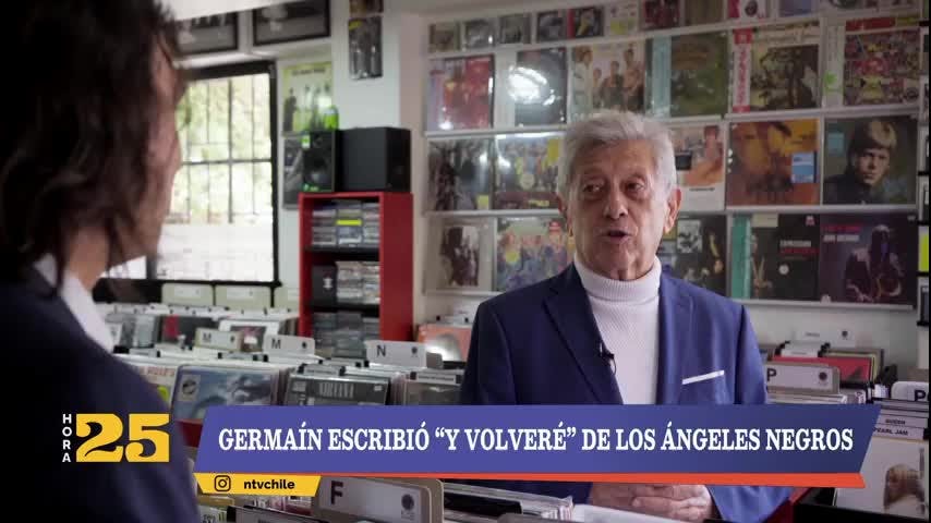 Los éxitos y la mítica carrera de Germaín de la Fuente en Hora 25 