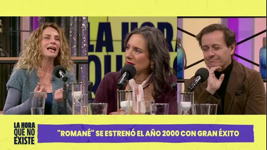 En “La Hora que no Existe”: Los secretos de la exitosa teleserie Romané