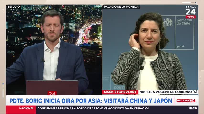 Vocera de Gobierno y prescindencia de Marcel: “No tenemos ninguna duda de su capacidad de separar lo personal de lo profesional”