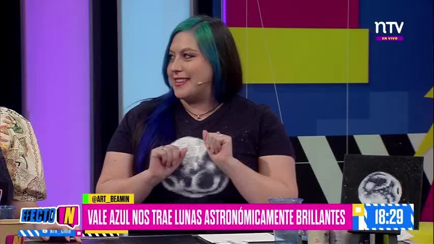 ¡Hacemos arte astronómico en Efecto N! | Lunas de azúcar que brillan en la oscuridad