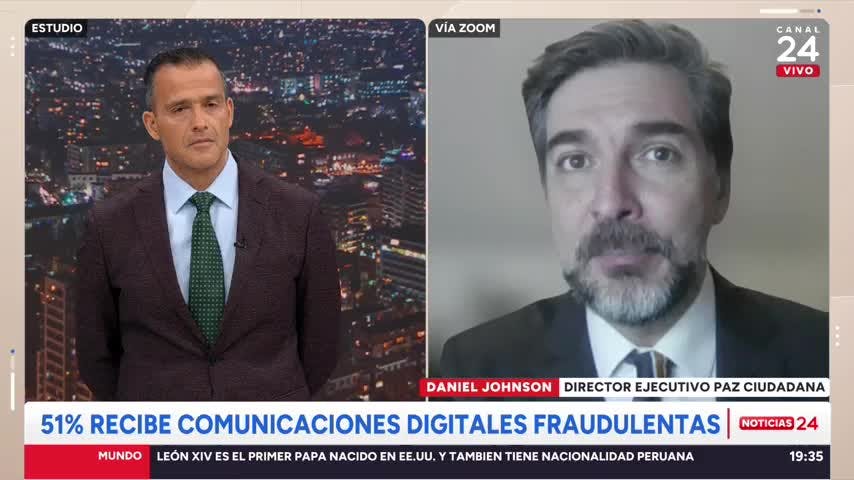Paz Ciudadana y ciberdelincuencia: “Hay una necesidad país de mayor digitalización y conocimiento”