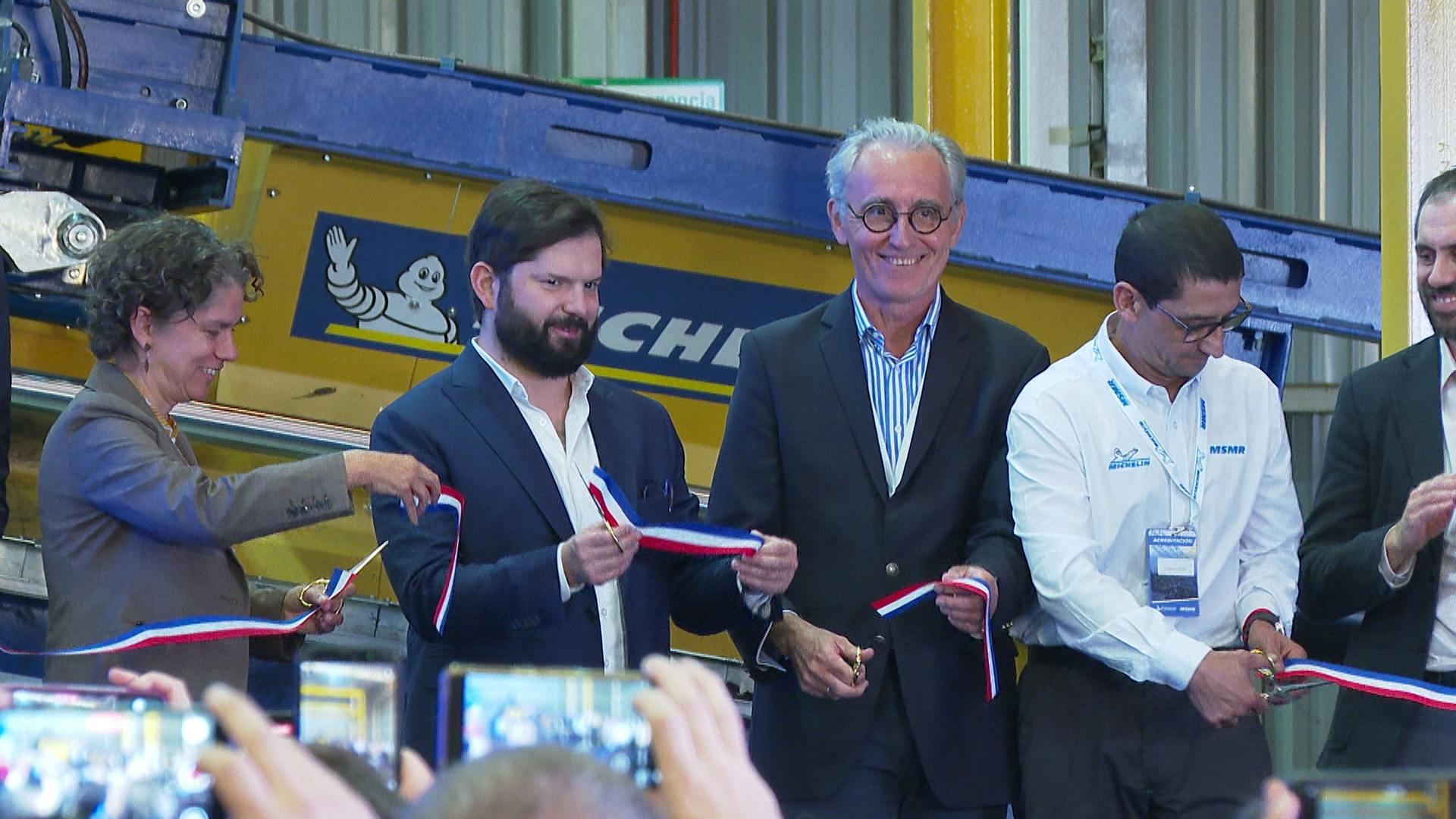 Presidente de la república Gabriel Boric realiza visita a la región 
