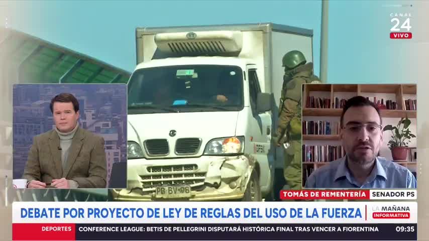 De Rementería y apoyos en el PS a Winter: "Es un grupo menor (...) veo absurda esta rebeldía"