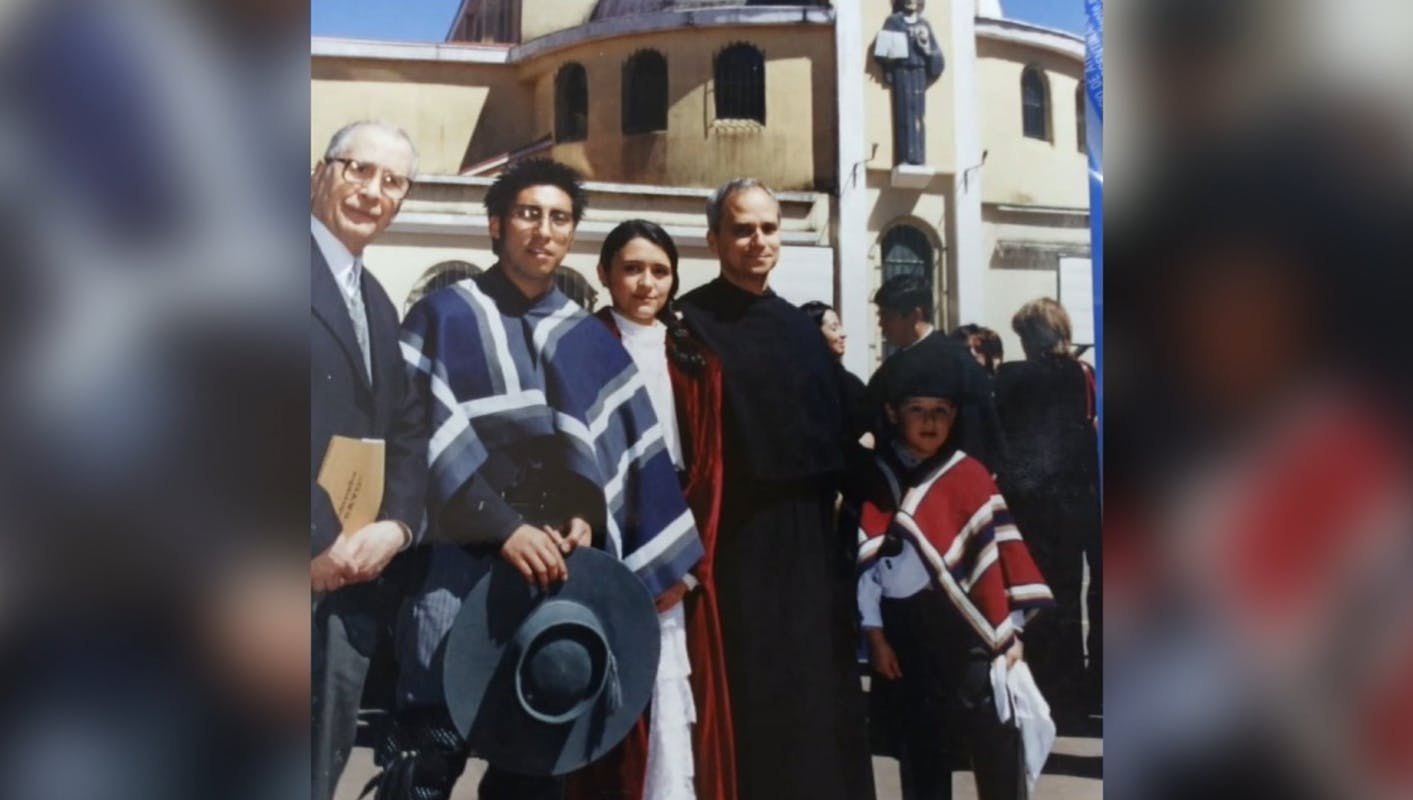 Los registros del Papa León XIV en Chile como Robert Prevost 