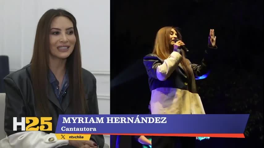 Los 35 años de carrera de la icónica Myriam Hernánde