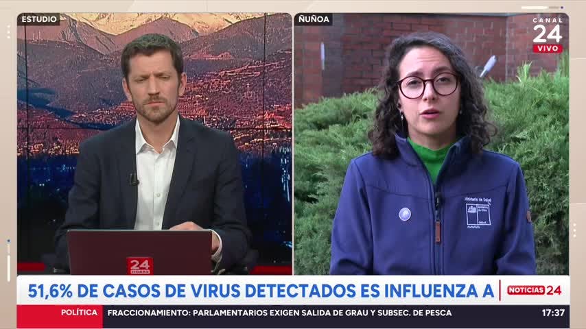 Minsal y campaña de vacunación contra influenza: “Tenemos un 64%d e cobertura”