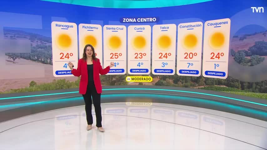 Pronóstico del tiempo: Sábado 10 de mayo 2025