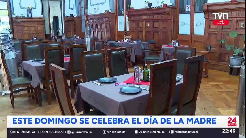 Maulinos se preparan para celebrar el Día de la Madre