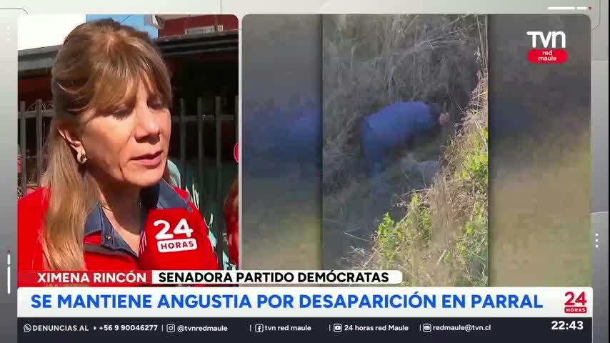 Familia de desaparecido de Parral recibe apoyo de Senadora Rincón
