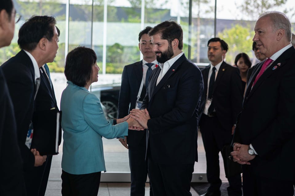 Presidente Boric participó en Expo Osaka 2025: "Chile necesita del mundo para afrontar el desarrollo"