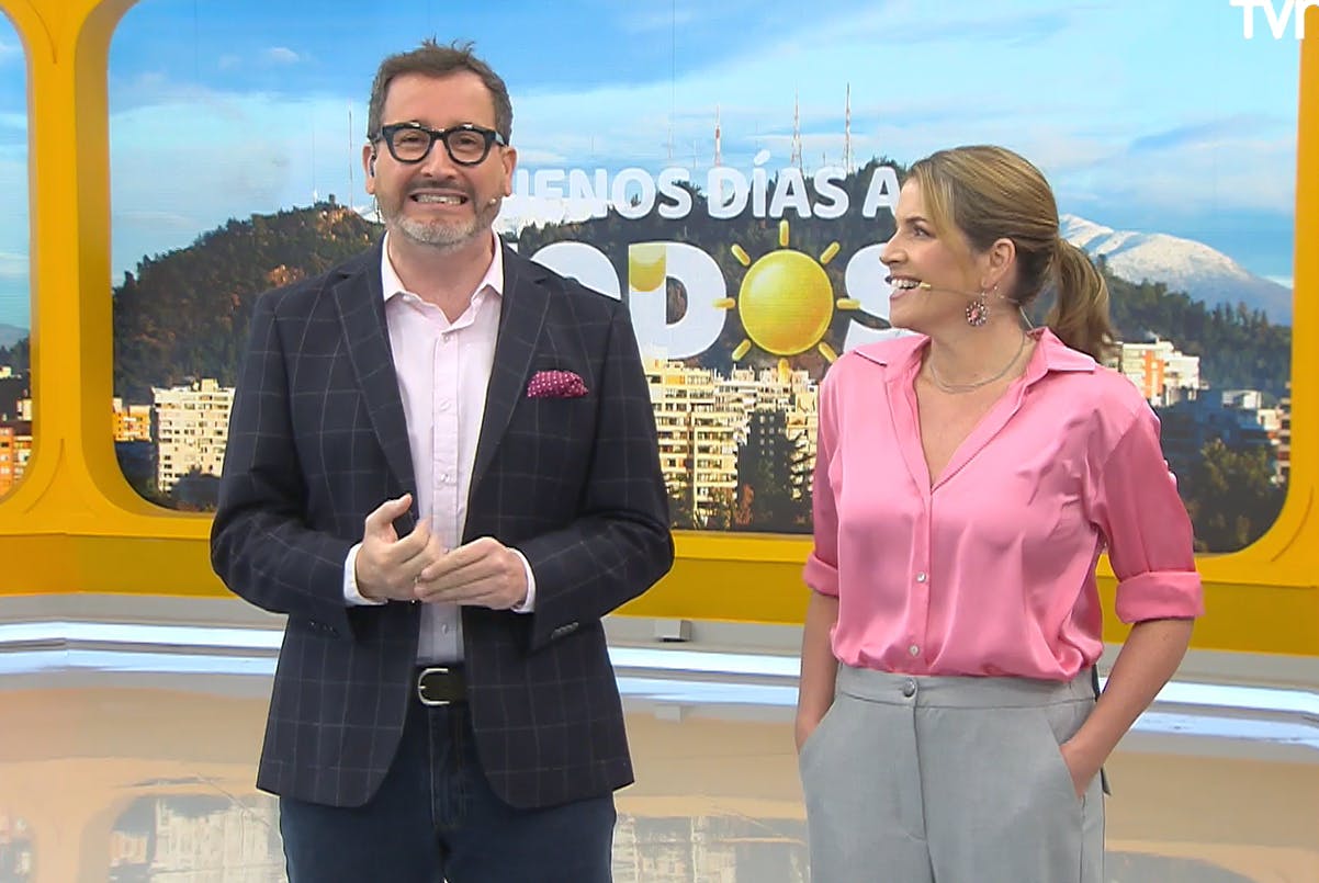 Contento de volver: Eduardo Fuentes regresó al "Buenos Días a Todos" de sus vacaciones