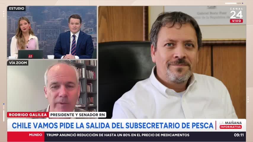 Galilea por fundaciones y ProCultura: "Esto es un esquema de financiamiento ilegal de la política 2.0"