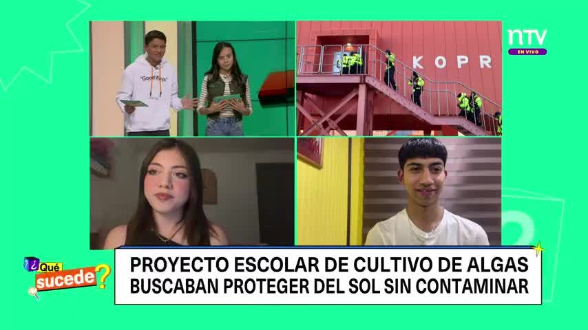 Conversamos con los ganadores de la Feria Antártica Escolar 