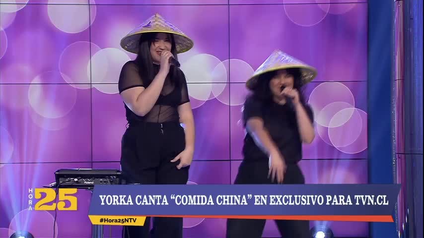 Contenido exclusivo Hora 25: Todo el talento del dúo Yorka