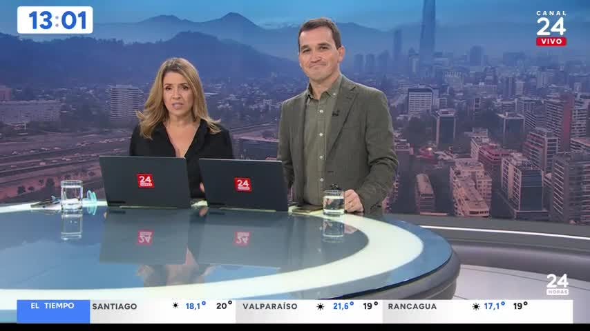 24 Horas al Día - viernes 9 de mayo 2025 