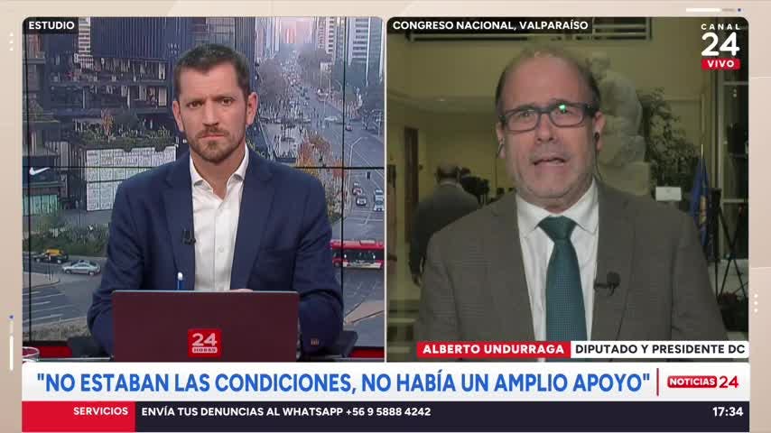 Presidente de la DC por caso Procultura: “No es espionaje, es un fiscal haciendo la pega”