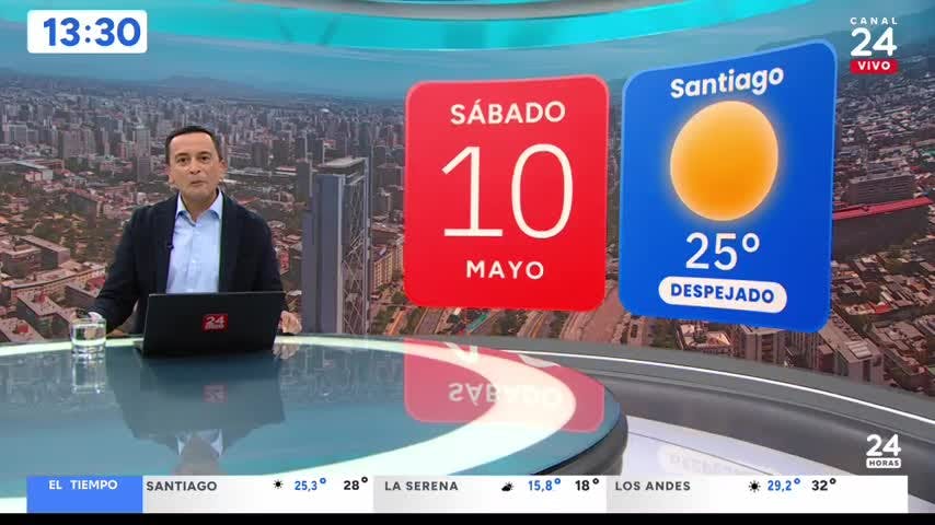 24 Horas al Día - sábado 10 de mayo 2025