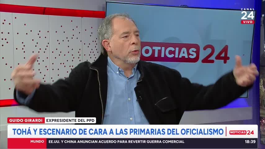 Guido Girardi sobre el Frente Amplio: “Sus ideas son de una izquierda de ayer”