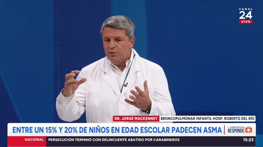 El Especialista responde: asma infantil
