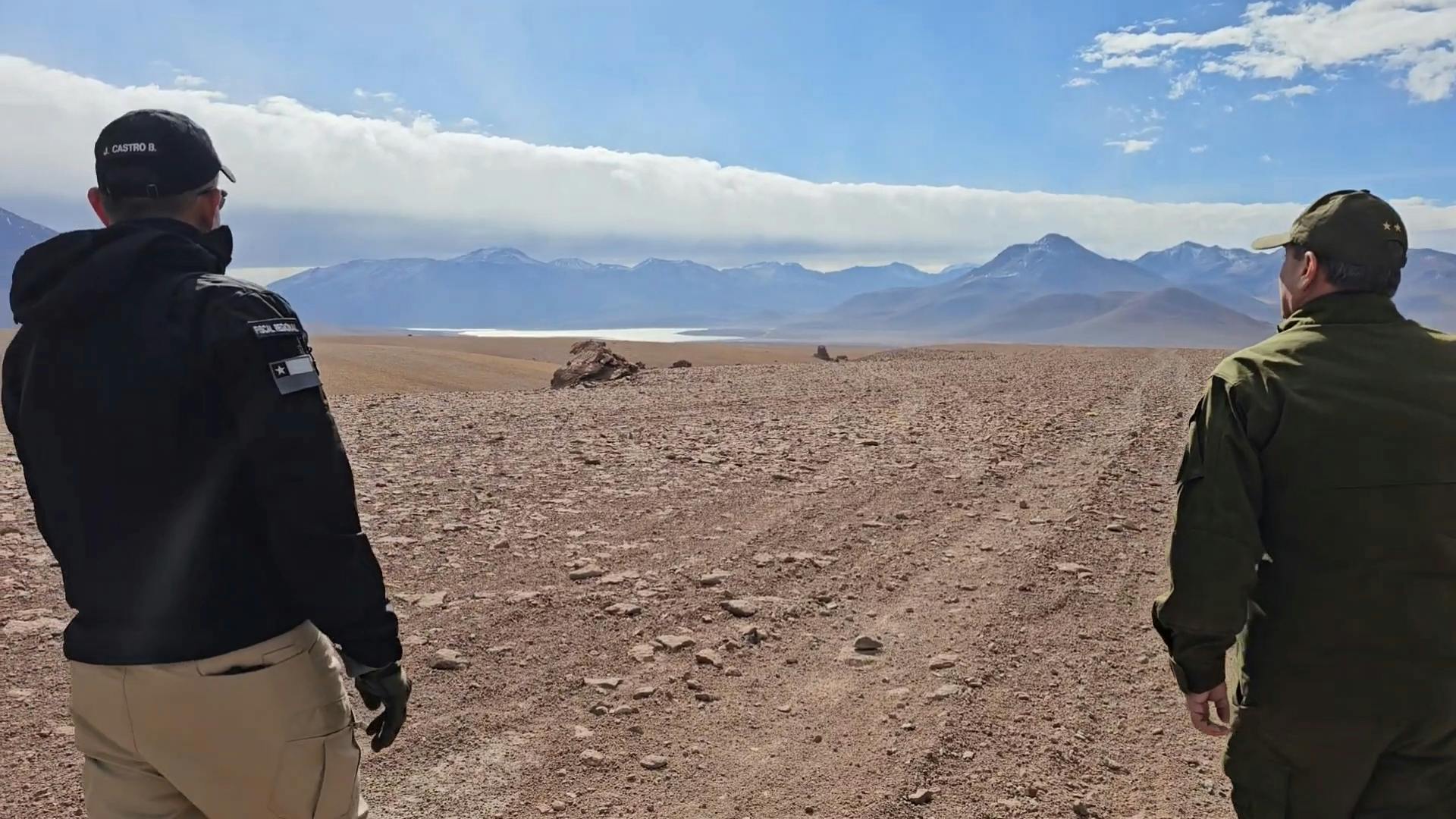 Fiscalía y carabineros realizan despliegue territorial en la zona interior 