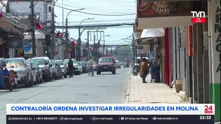 Contraloría detecto numerosas irregularidades en el municipio de Molina
