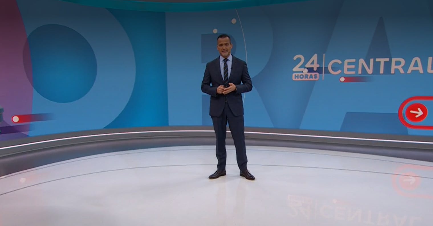 24 Horas Central - Lunes 12 de mayo 2025