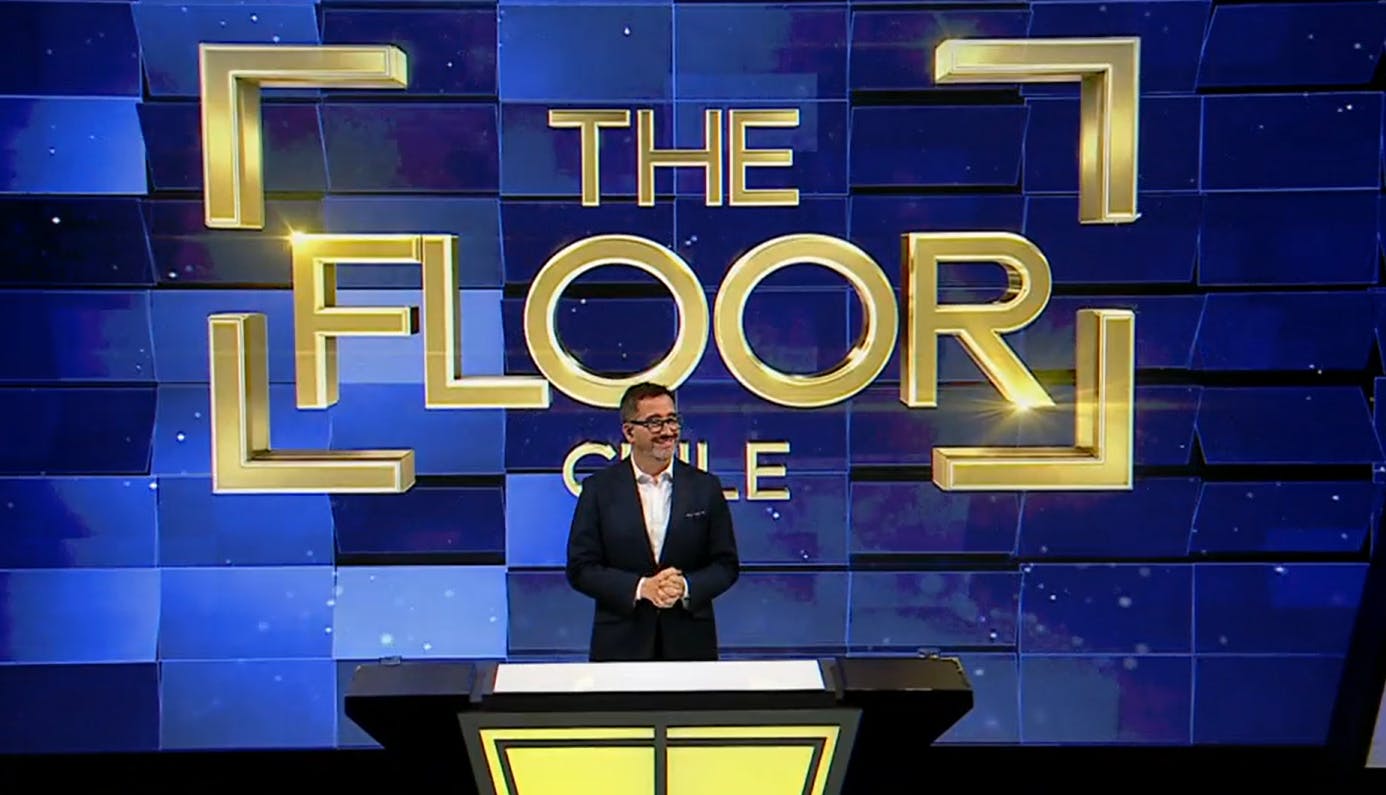 The Floor Chile - Lunes 12 de mayo 2025