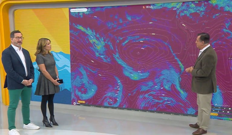 "Viene un sistema frontal": ¿Se vienen nuevas lluvias, don Iván? 