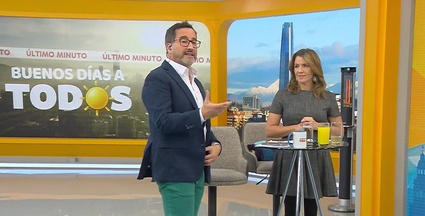 "Lamentablemente uno tiene que andar así": La técnica de seguridad de Eduardo Fuentes para evitar robos en la calle 