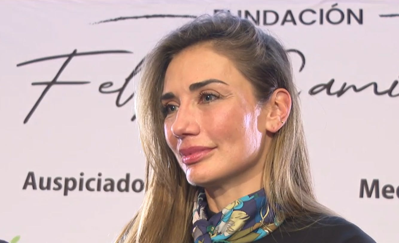 Carolina de Moras por evento de Fundación Felipe Camiroaga: "Él tenía un corazón gigante"