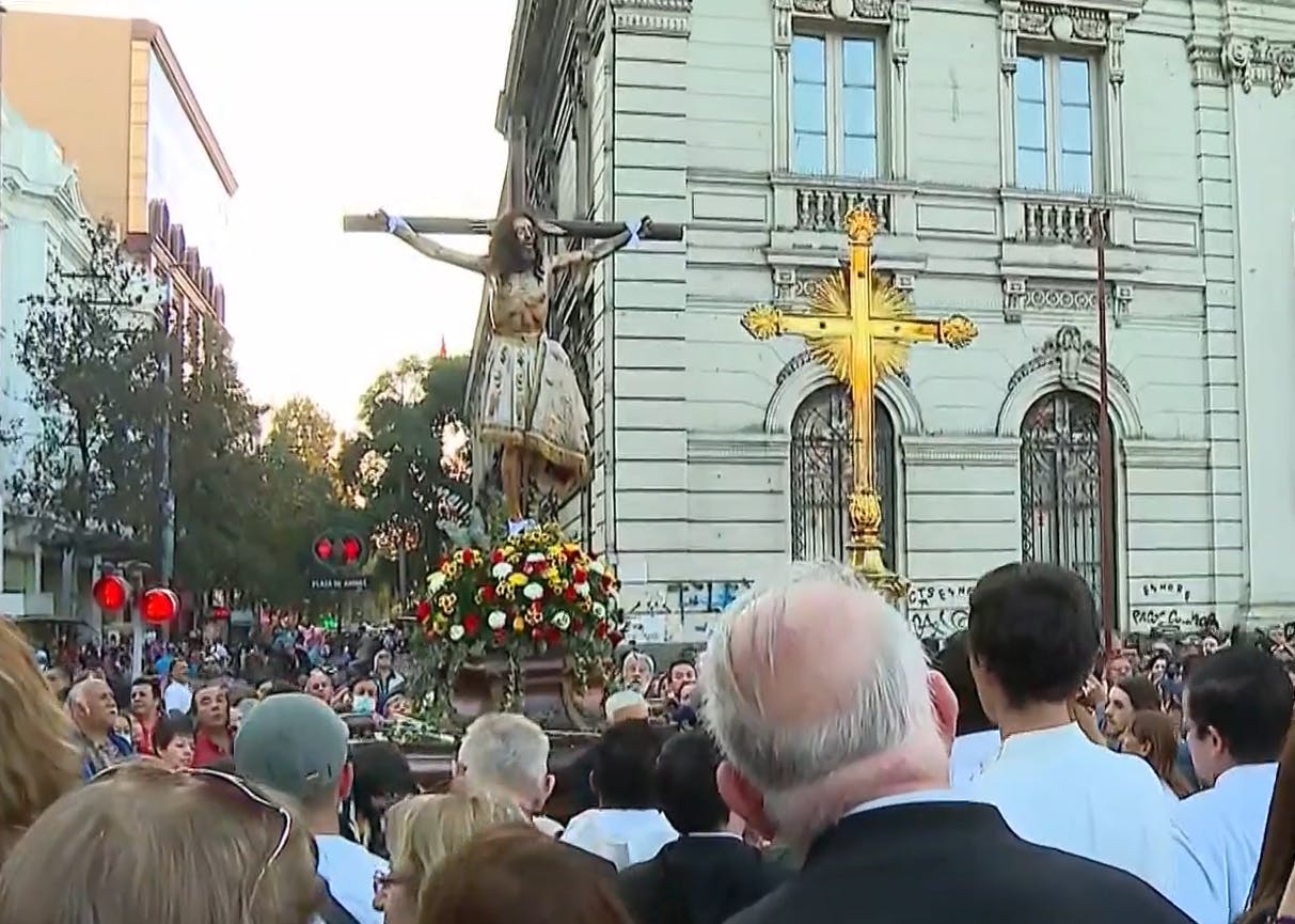 Así será la nueva procesión del Cristo de Mayo de este martes 13 