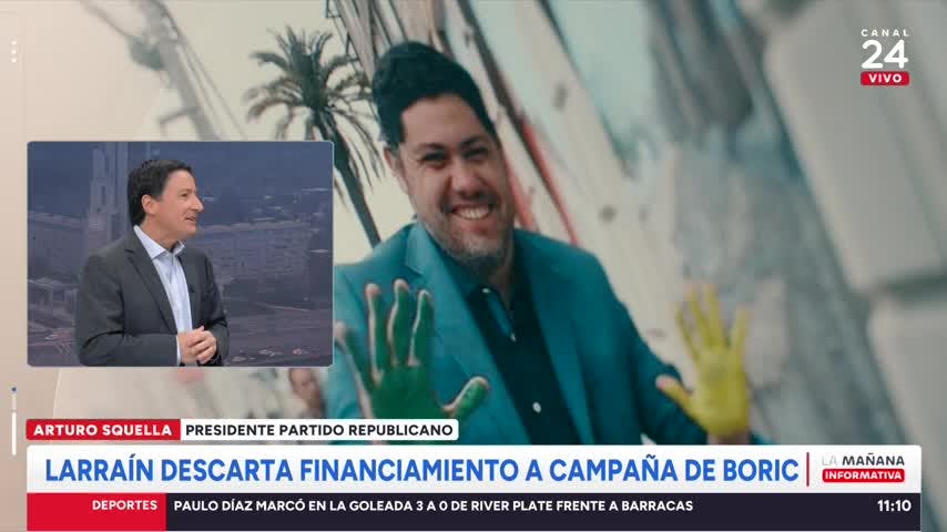 Squella y llamada de Boric: "Está consciente de un tramado que bordea lo delictual"