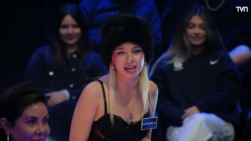 “Soy simpática, me visto bonito y puedo hacer show”: Catalina sueña con trabajar en televisión