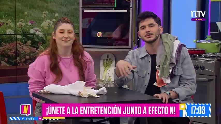 Santi de COANIQUEM llega a Efecto N con consejos de prevención