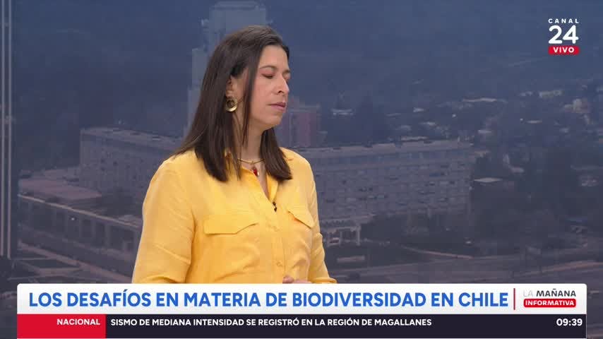 Desafíos en Chile sobre biodiversidad: "Especies que están en el país no están en otros lados"