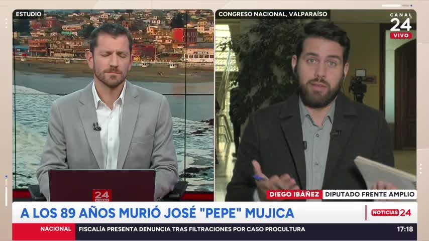 Diputado Ibáñez y trabajo de fiscal del caso ProCultura: “Tengo sospechas de que hay espionaje político”