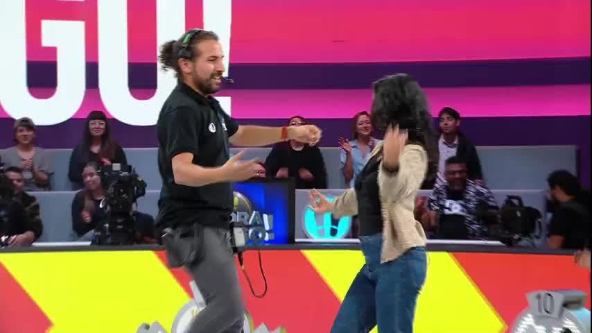 La danza árabe se toma "¡Ahora Caigo!"