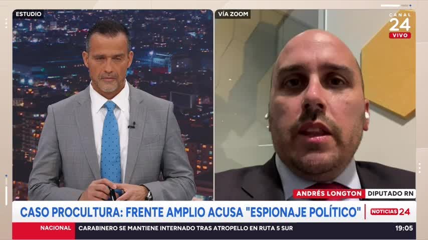 Diputado Longton: “Cada una de las palabras de Alberto Larraín yo no creo ninguna”