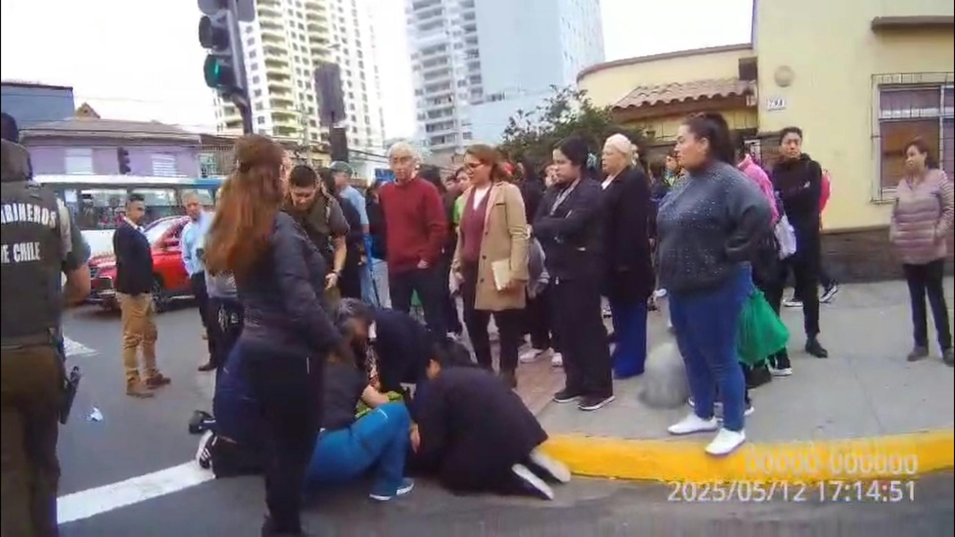 Menor quedó grave tras pelea entre escolares  
