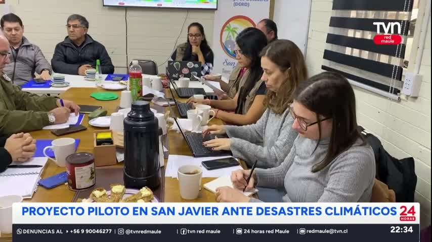 Proyecto piloto en San Javier