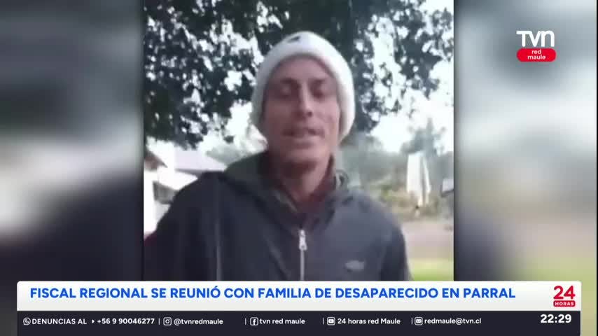Fiscal Regional se reunió con familia de hombre desaparecido en Parral
