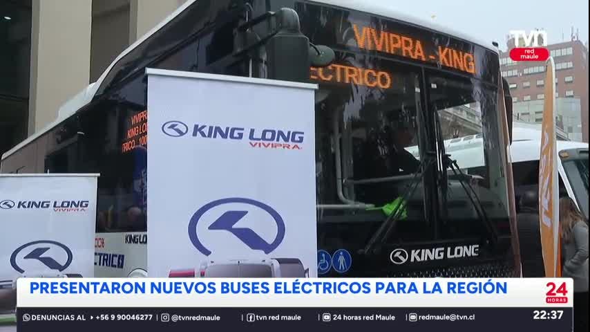 Presentaron nuevos buses eléctricos para sectores urbanos
