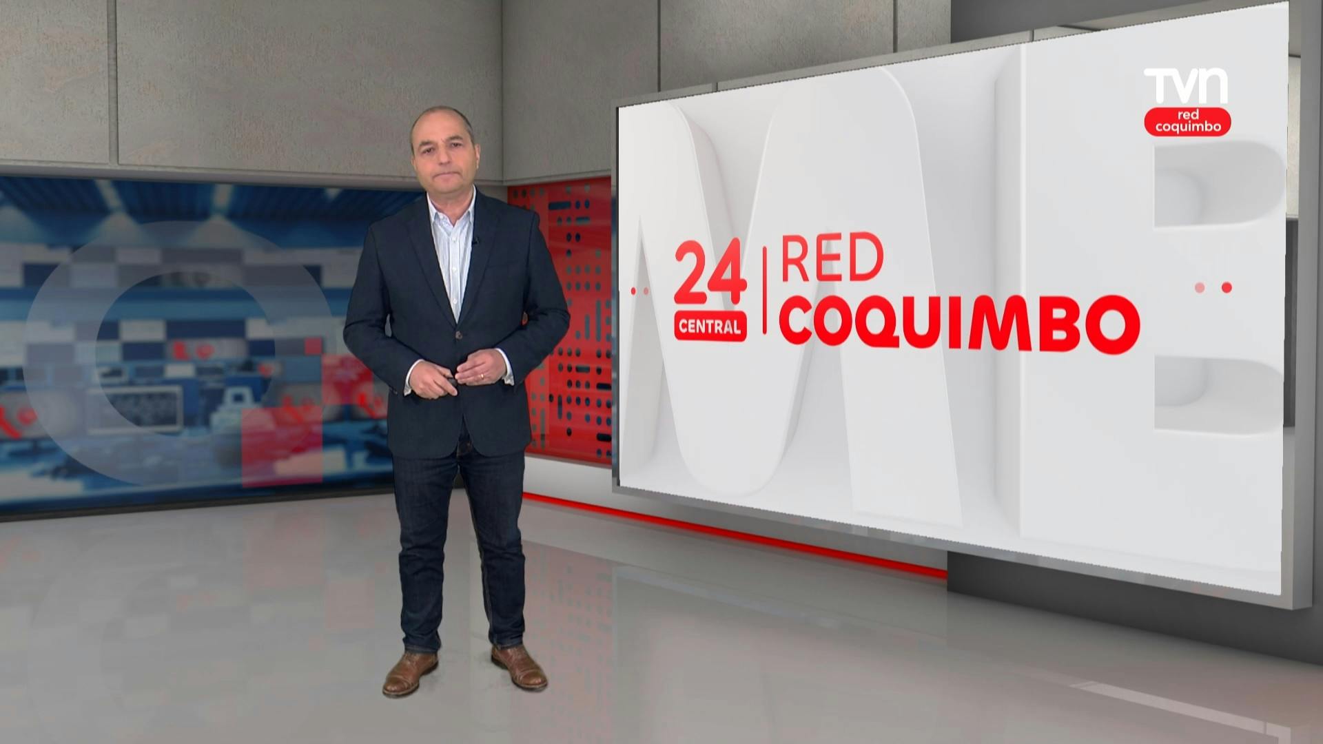 24 Horas Central Red Coquimbo - 12 de Mayo  