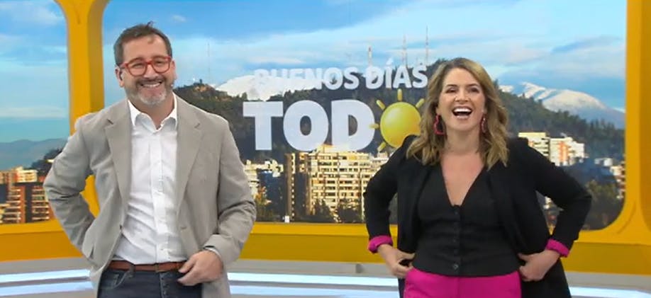 La "alba" revelación de Monse Álvarez en el "Buenos Días a Todos"